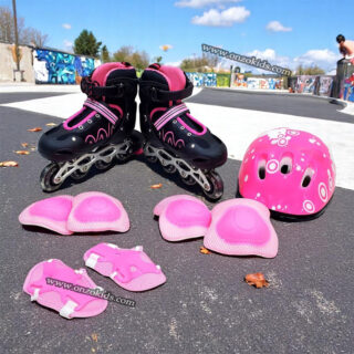 Les patins à roulettes,roller - Power Superb 4 pcs