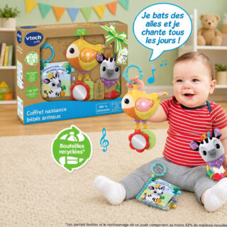 Livre Amis des animaux pour bébés-Vtech