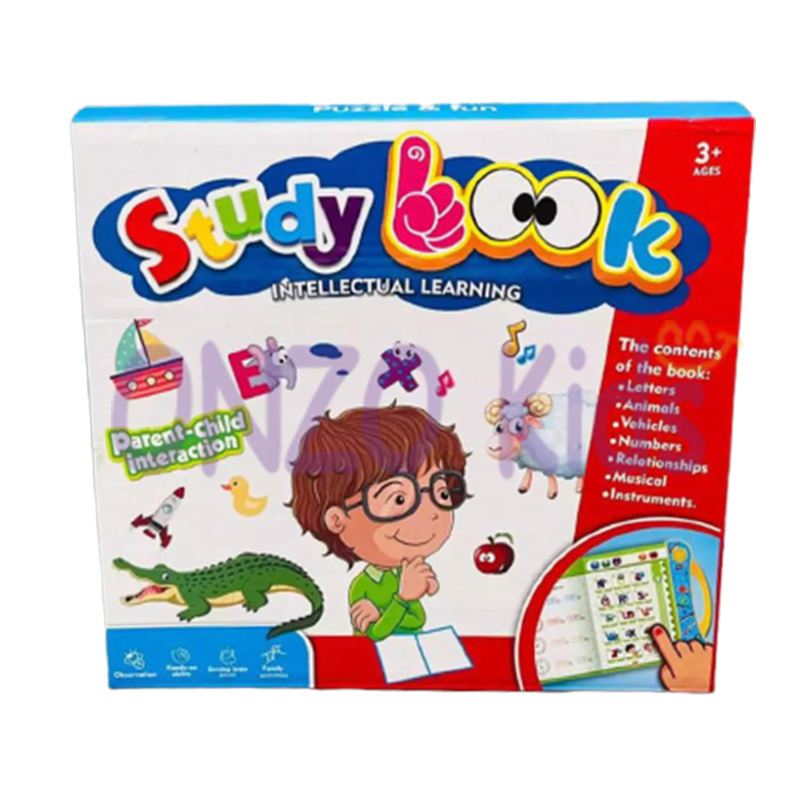 Livre d'étude - Apprentissage intellectuel pour enfant +3 ans – Image 12