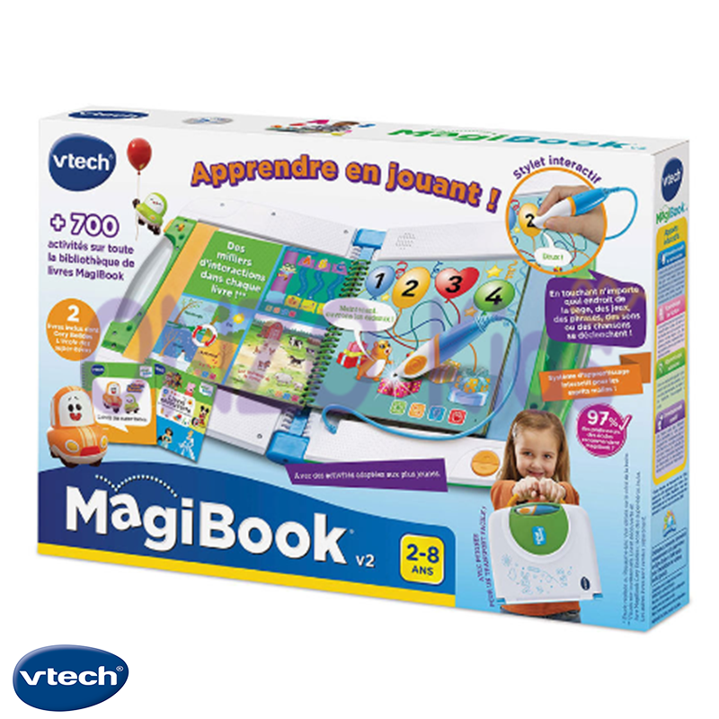 Livre interactif évolutif Magibook v2 pour enfant | Vtech – Image 11