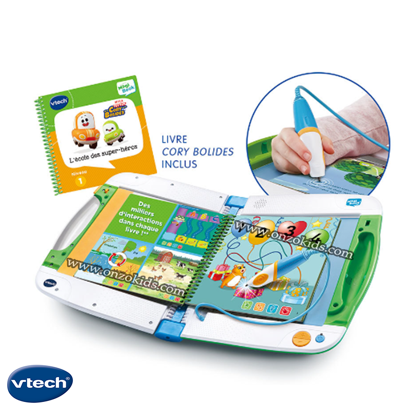 Livre interactif évolutif Magibook v2 pour enfant | Vtech – Image 2