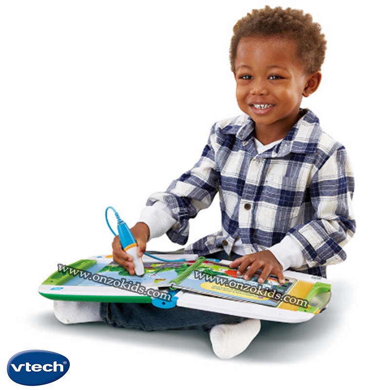 Livre interactif évolutif Magibook v2 pour enfant | Vtech – Image 3