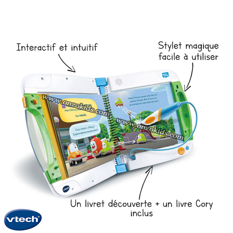Livre interactif évolutif Magibook v2 pour enfant | Vtech – Image 5