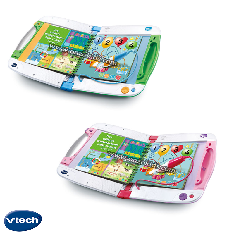 Livre interactif évolutif Magibook v2 pour enfant | Vtech – Image 6