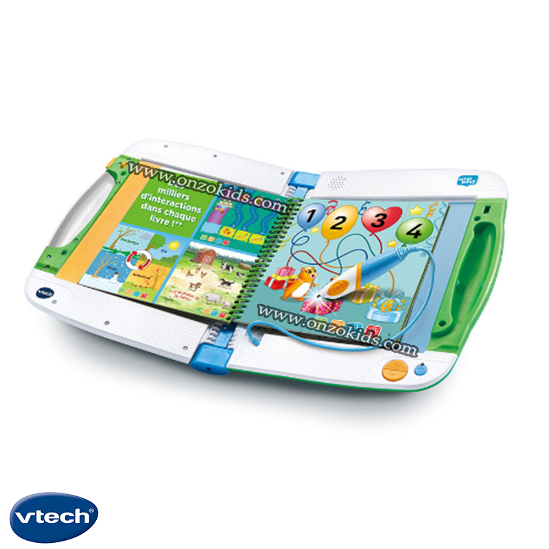 Livre interactif évolutif Magibook v2 pour enfant | Vtech – Image 7