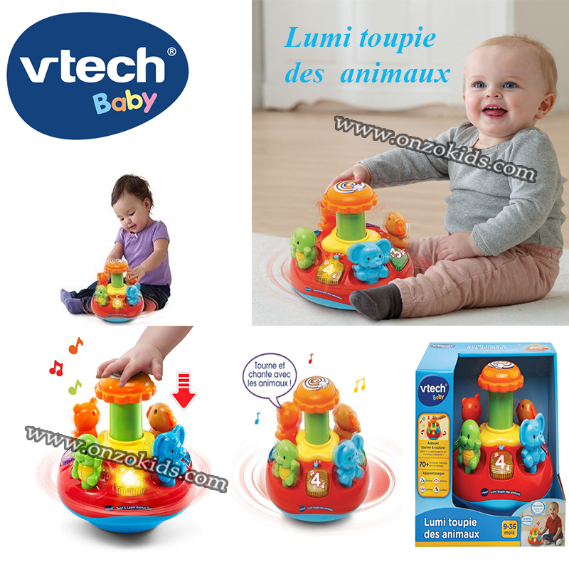 Lumi toupie des animaux | VTech