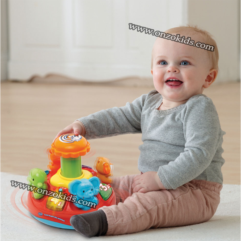 Lumi toupie des animaux | VTech – Image 2