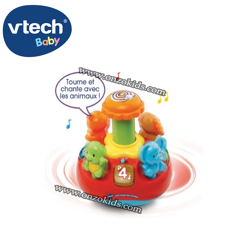Lumi toupie des animaux | VTech – Image 5