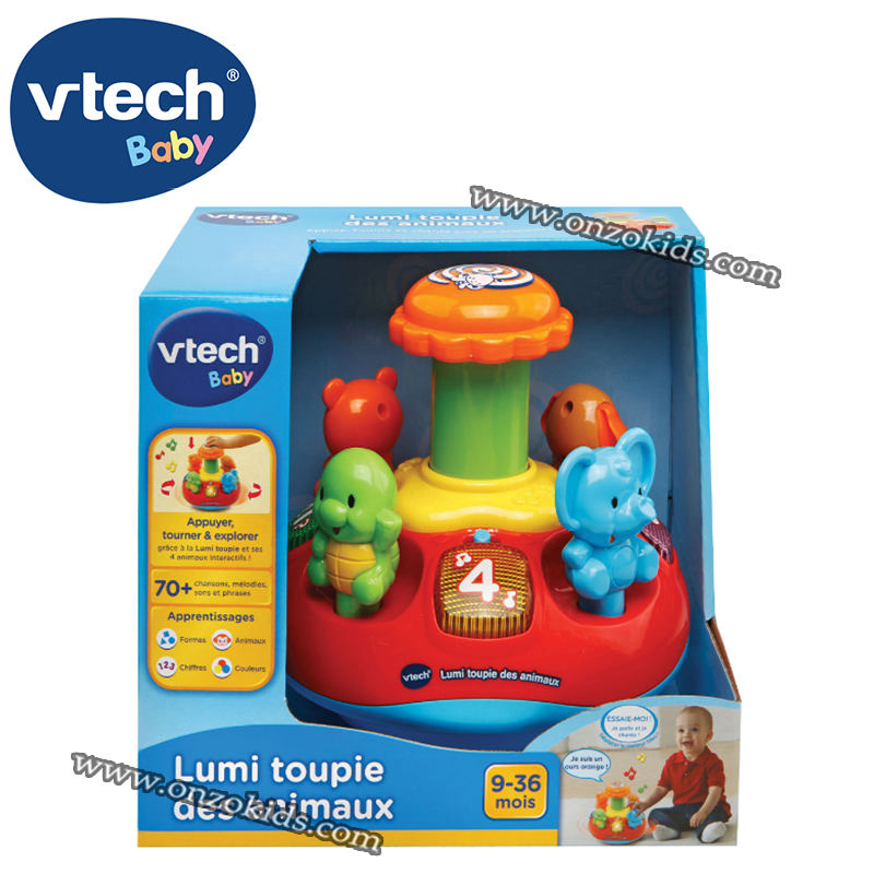 Lumi toupie des animaux | VTech – Image 6