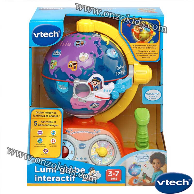 Lumi Globe interactif - Vtech – Image 4