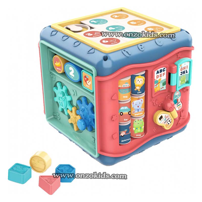 Luna cube d'activités junior