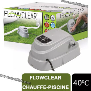 Réchauffeur piscine Électrique 2 800 watts Class II - Bestway