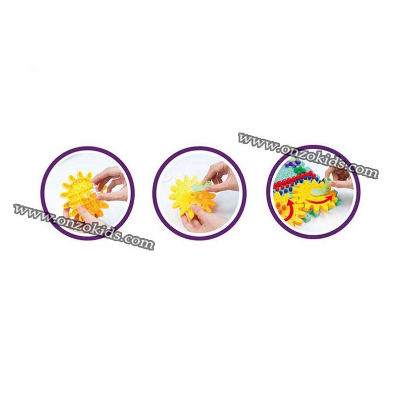 Jouets éducatifs rotatifs ensemble 168 Pcs pour les enfants – Image 10