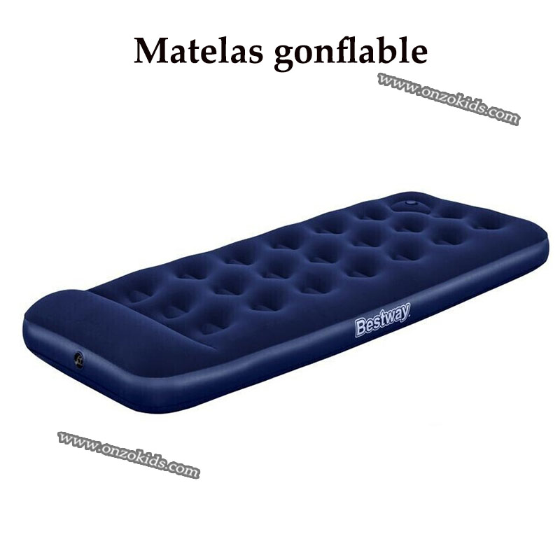 Matelas Gonflable en Tissu avec Pompe Intégrée - Bestway – Image 3