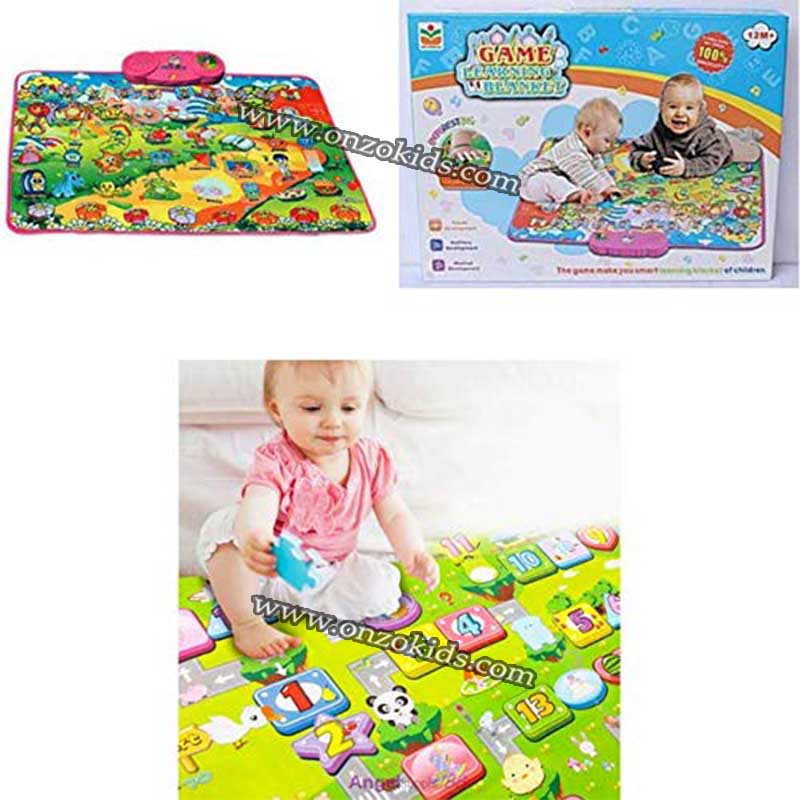 Tapis de jeu musical pour bébé