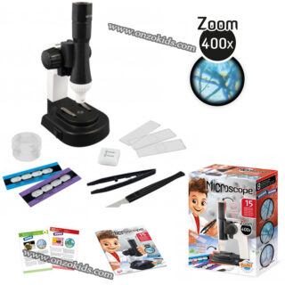 Microscope 15 Expériences - Buki