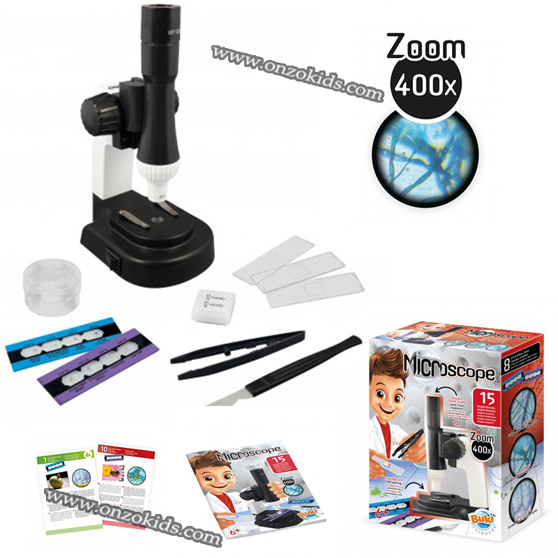 Microscope 15 Expériences - Buki