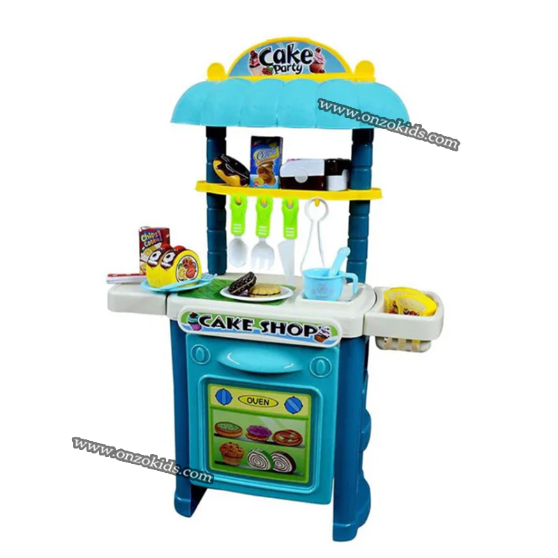 Ensemble de cuisine de jeu de fruits pour enfants 37 piéces avec accessoires – Image 3