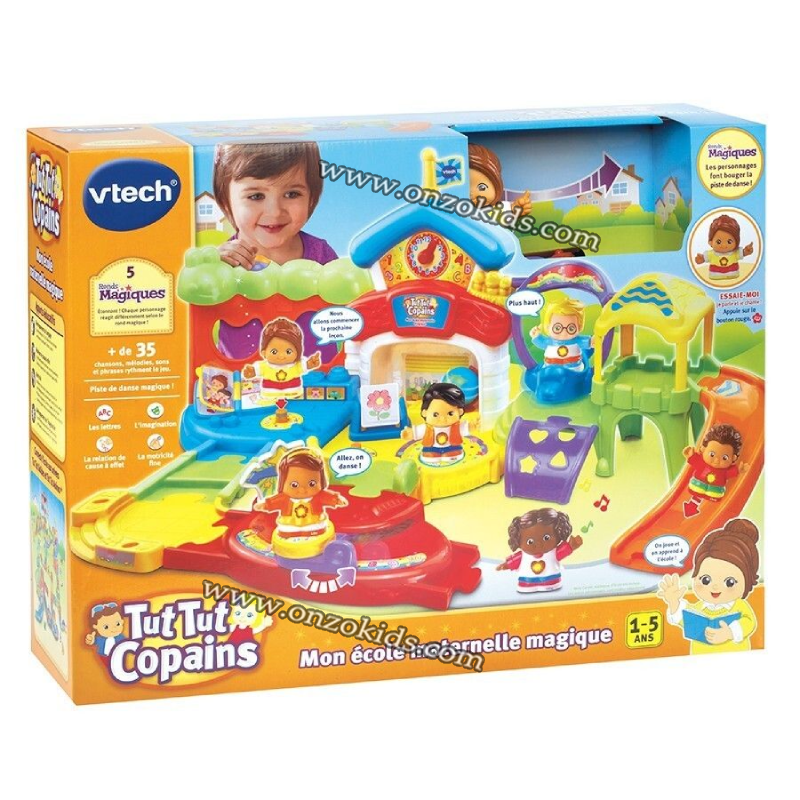 Tut Tut Copains - Mon École Maternelle Magique | vtech – Image 4