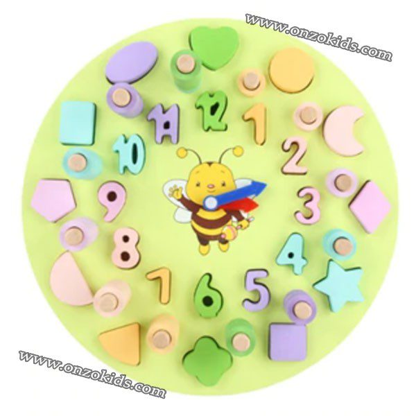 Horloge numérique pour apprendre les chiffres