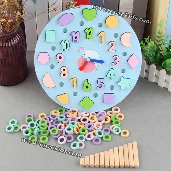 Horloge numérique pour apprendre les chiffres – Image 2