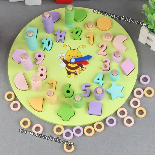 Horloge numérique pour apprendre les chiffres – Image 3