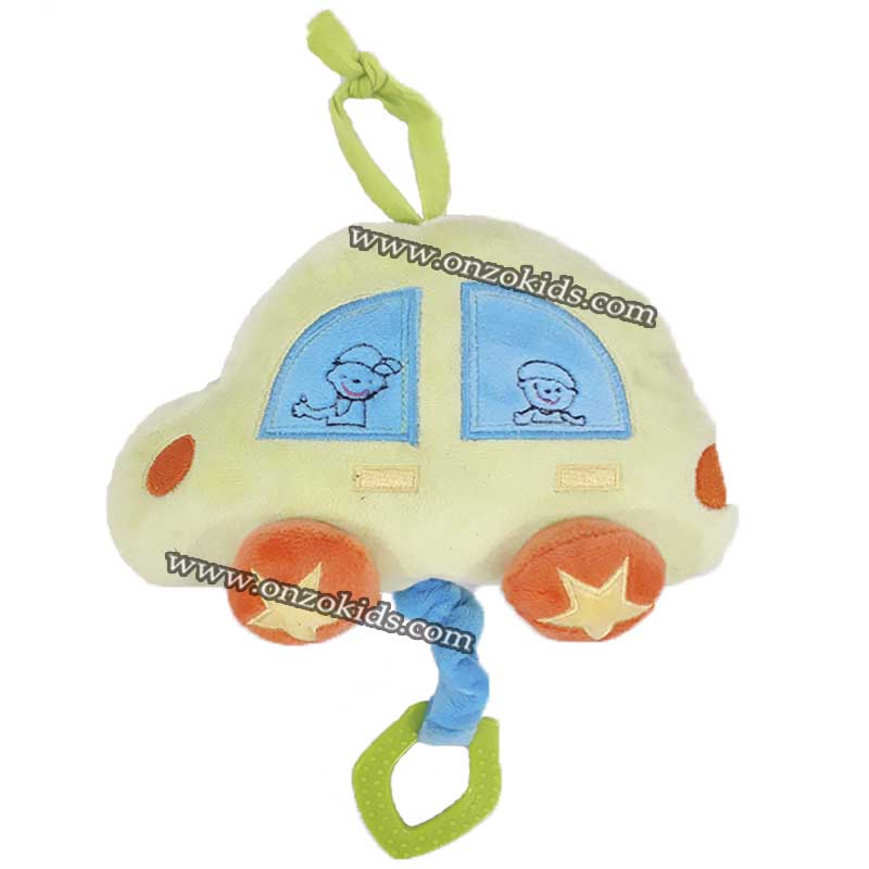 Boite à musique en forme de peluche