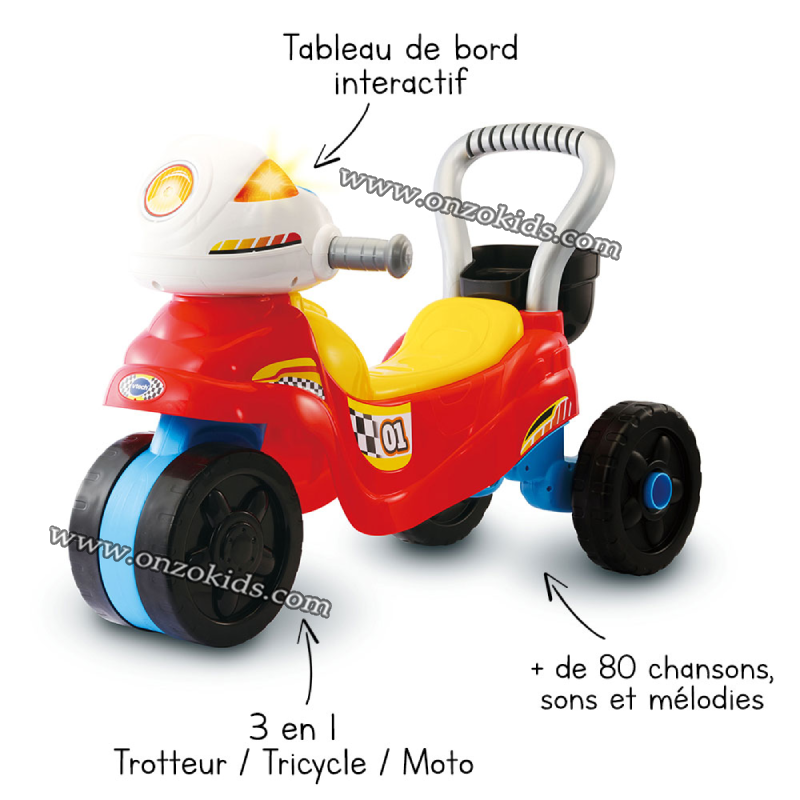 Trotti moto 3 en 1 - vtech – Image 4