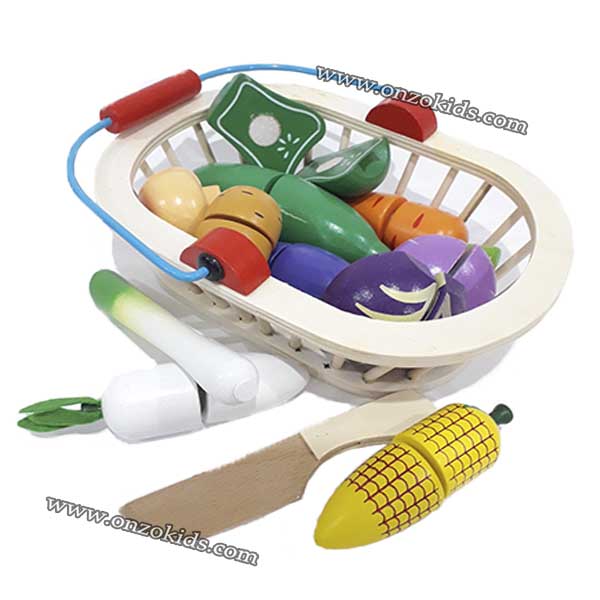 Ensemble de coupe de fruits et légumes – Image 3