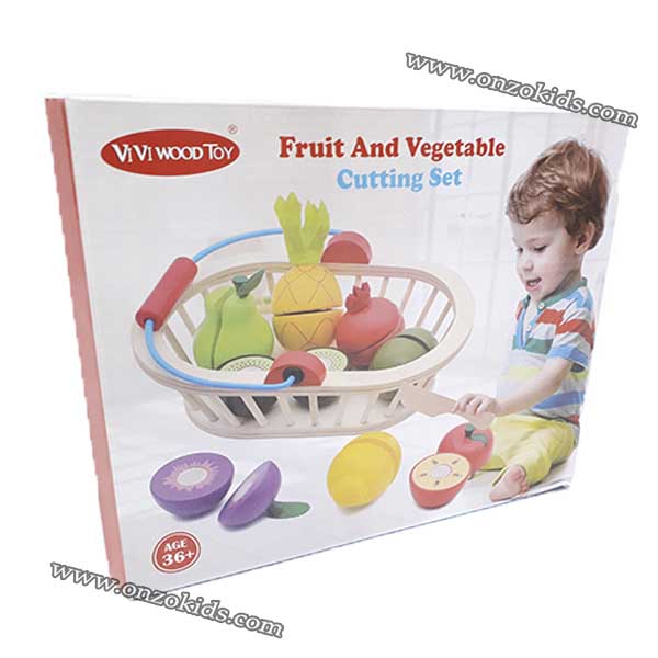 Ensemble de coupe de fruits et légumes – Image 4