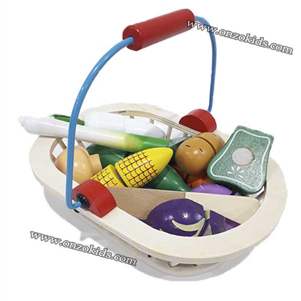 Ensemble de coupe de fruits et légumes – Image 2