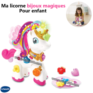 Ma licorne bijoux magiques pour enfant | Vtech
