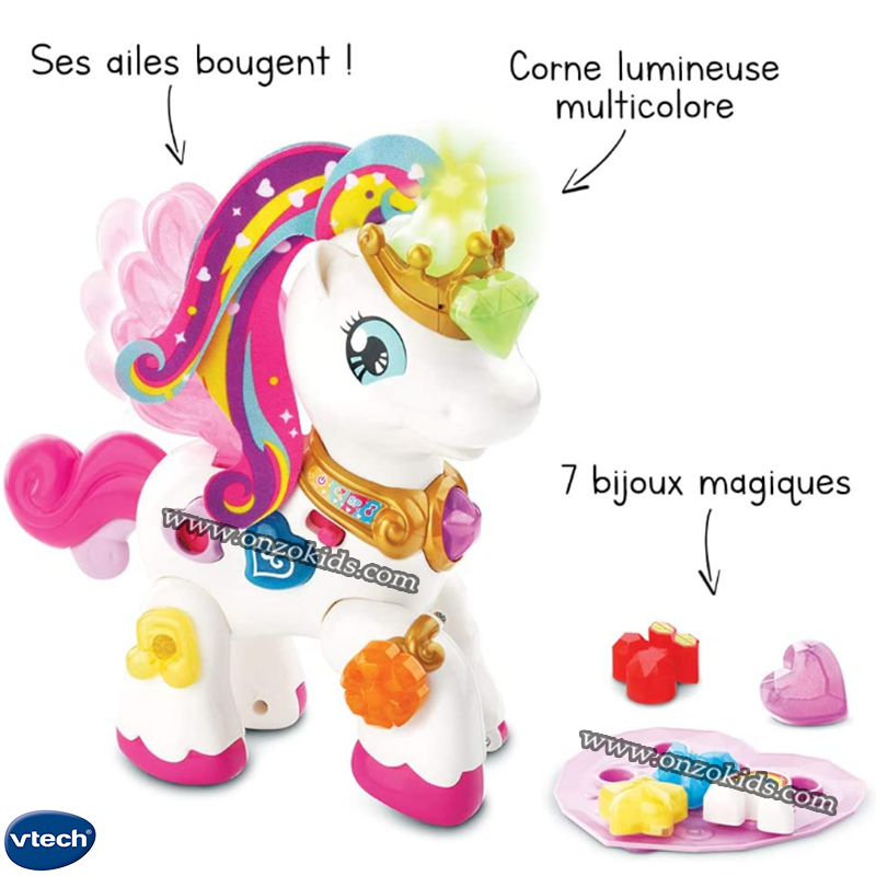 Ma licorne bijoux magiques pour enfant | Vtech – Image 5
