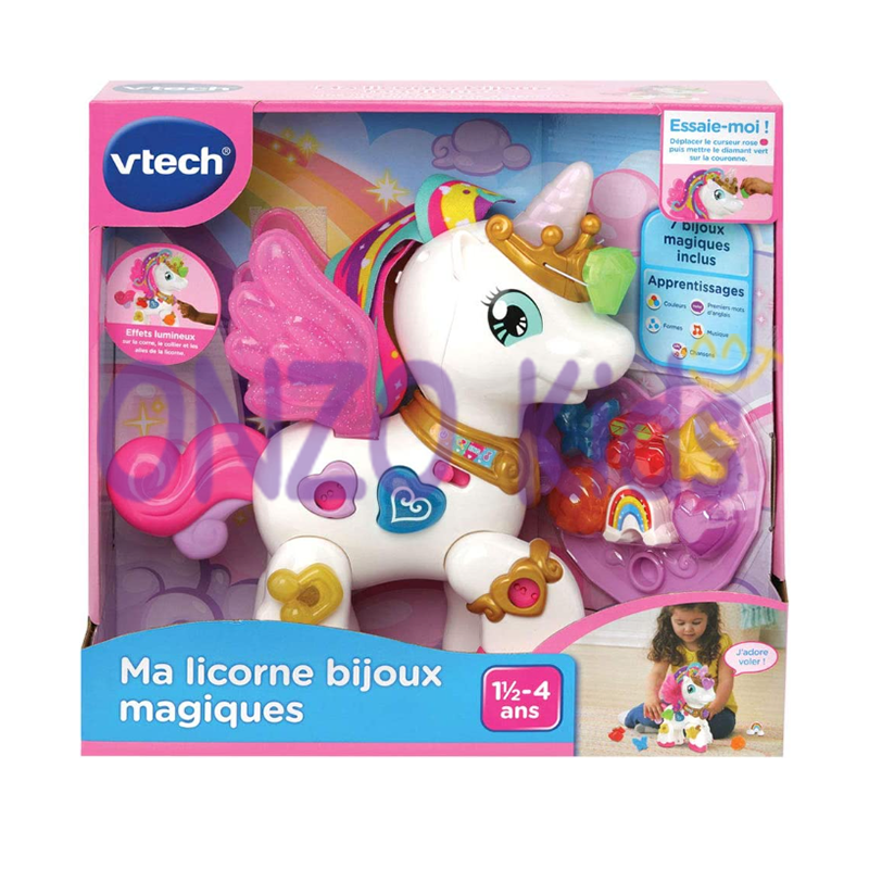 Ma licorne bijoux magiques pour enfant | Vtech – Image 8