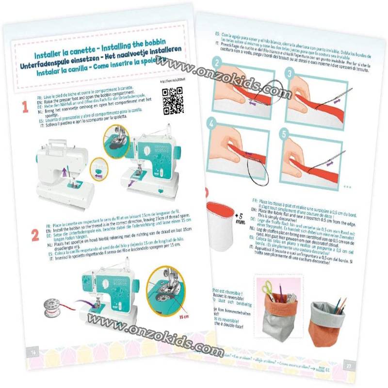 Machine à coudre - Professional Studio couture expert | Buki – Image 6