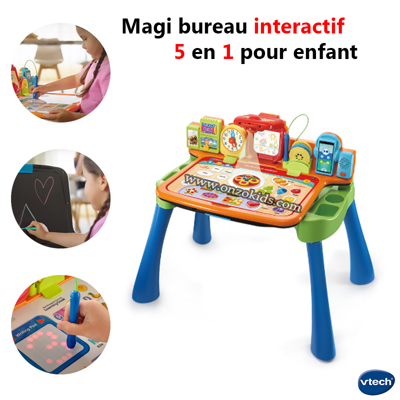 Magi bureau interactif 5 en 1 pour enfant - Vtech