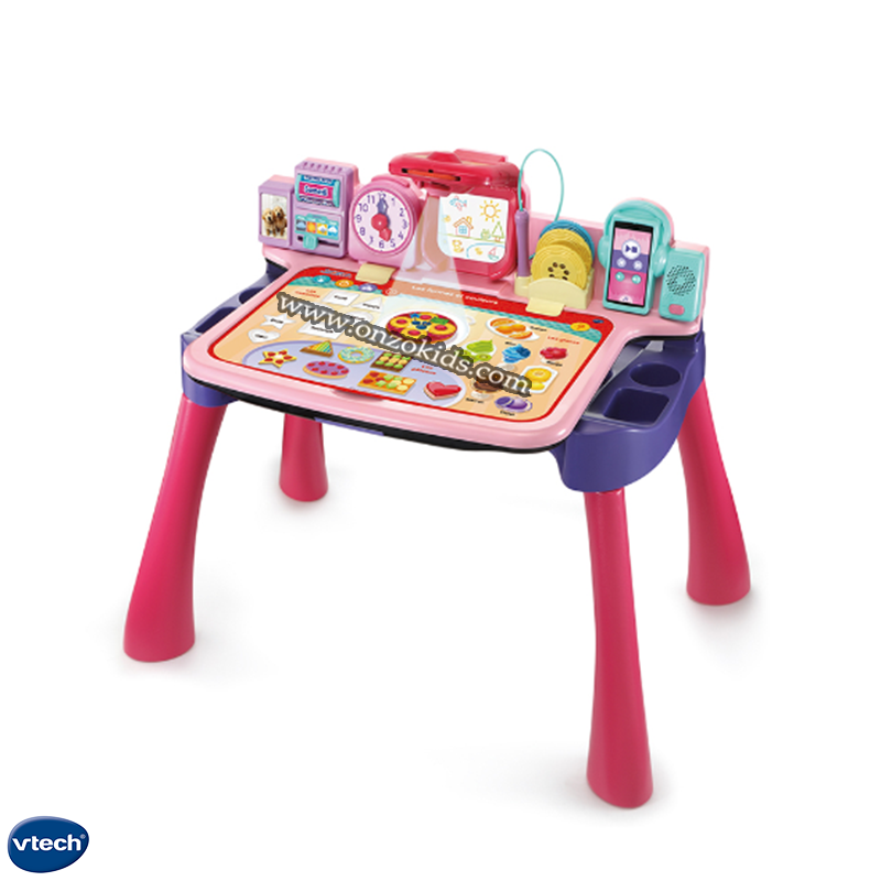 Magi bureau interactif 5 en 1 pour enfant - Vtech – Image 11