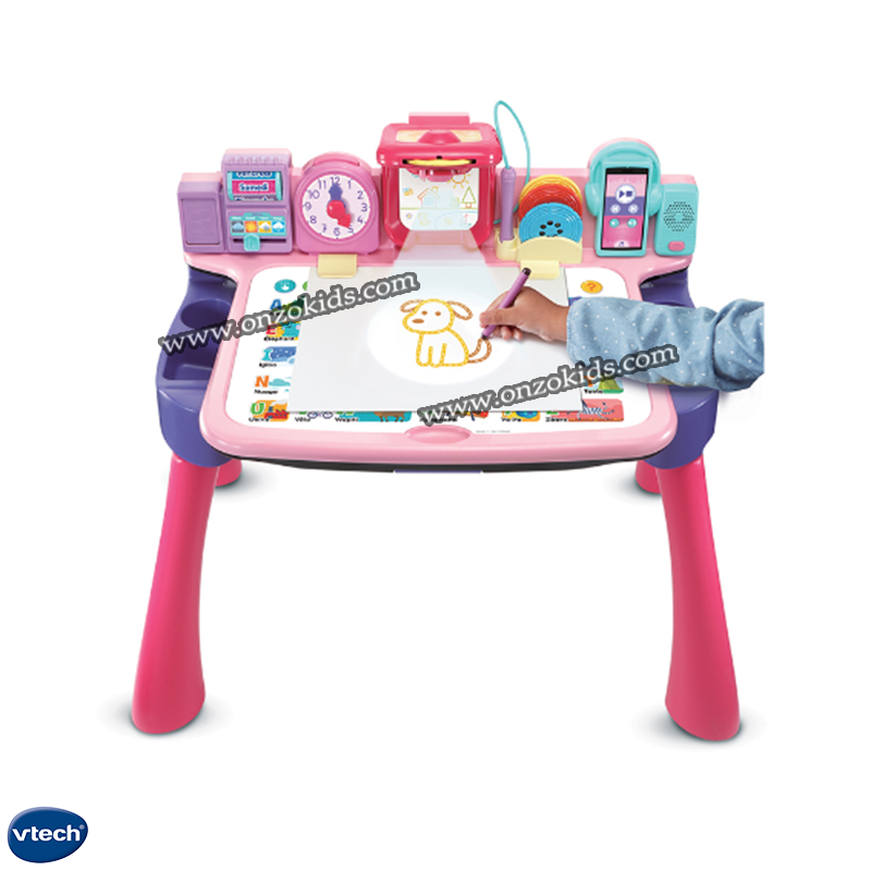 Magi bureau interactif 5 en 1 pour enfant - Vtech – Image 12