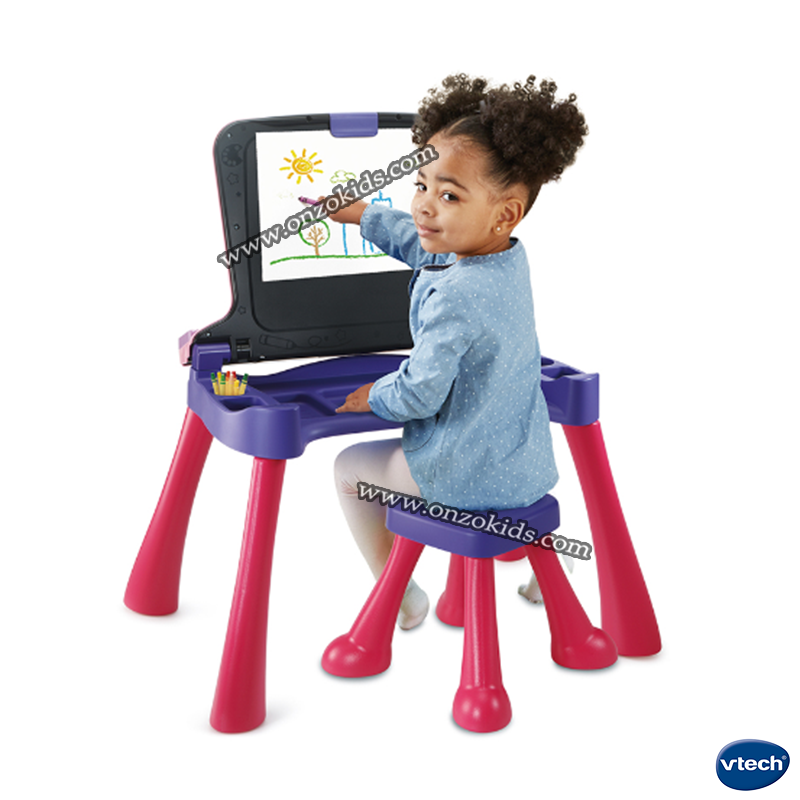 Magi bureau interactif 5 en 1 pour enfant - Vtech – Image 3
