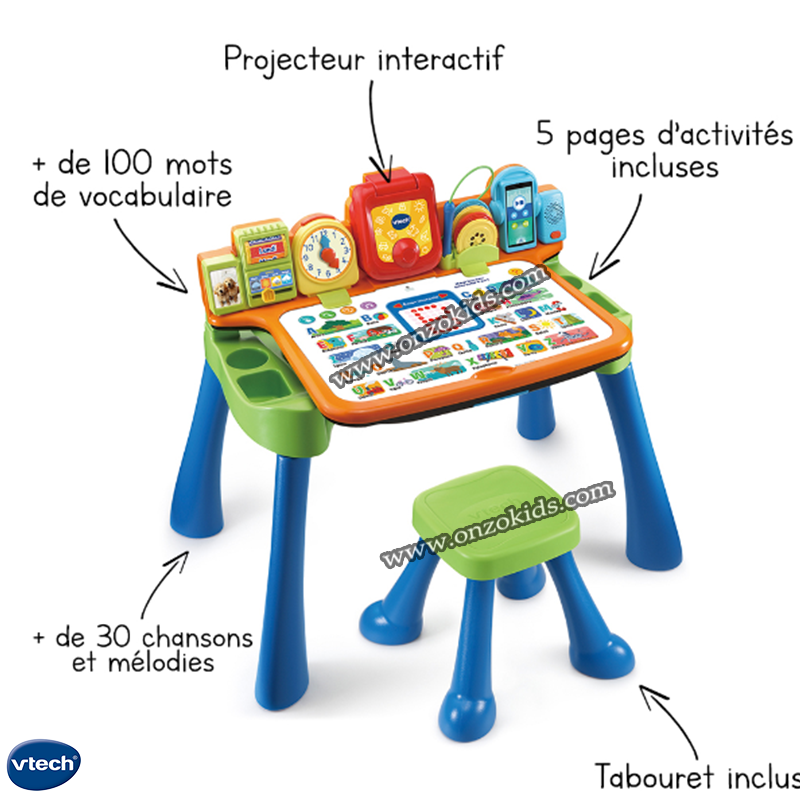 Magi bureau interactif 5 en 1 pour enfant - Vtech – Image 4