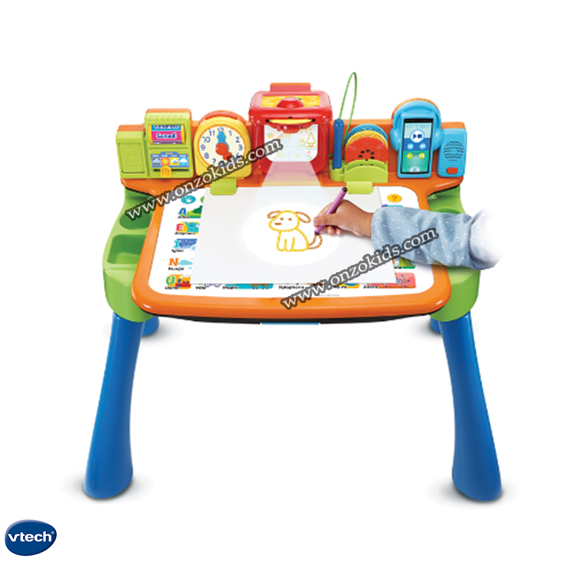 Magi bureau interactif 5 en 1 pour enfant - Vtech – Image 7