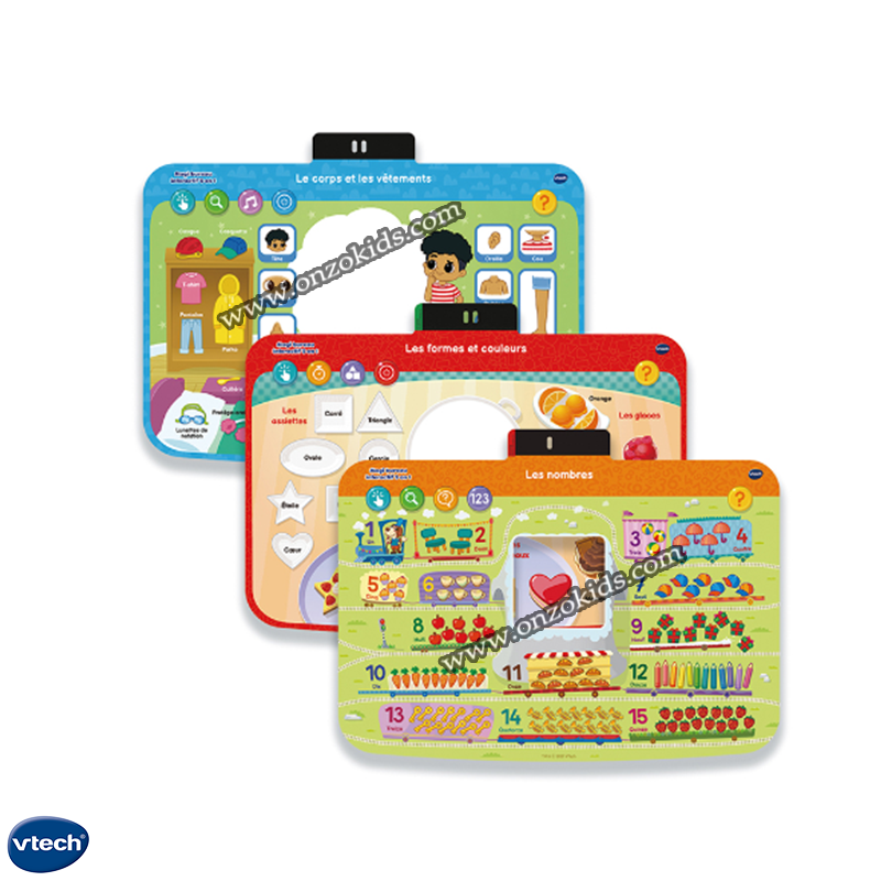 Magi bureau interactif 5 en 1 pour enfant - Vtech – Image 8