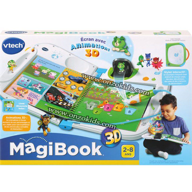 MagiBook Ecran avec animation 3D – Image 7