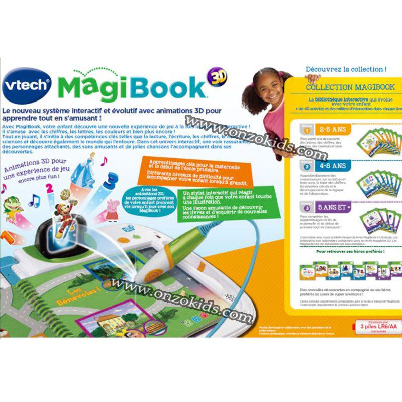 MagiBook Ecran avec animation 3D – Image 6