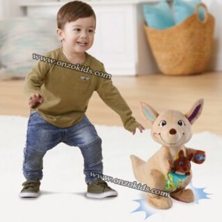 Maman Kangou-love et son bébé interactif - Vtech