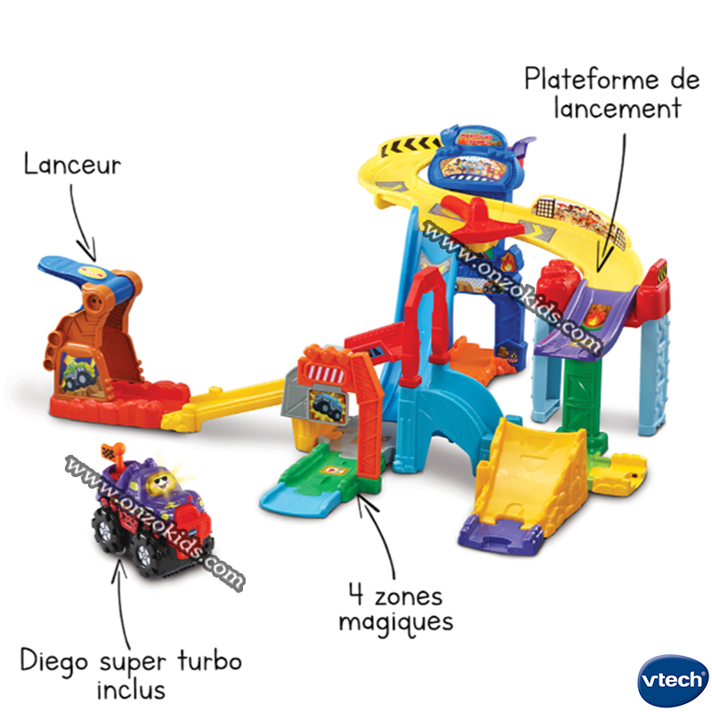 Maxi circuit cascades pour enfant - VTech – Image 5