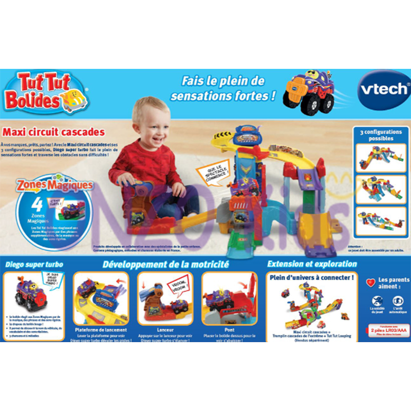 Maxi circuit cascades pour enfant - VTech – Image 9