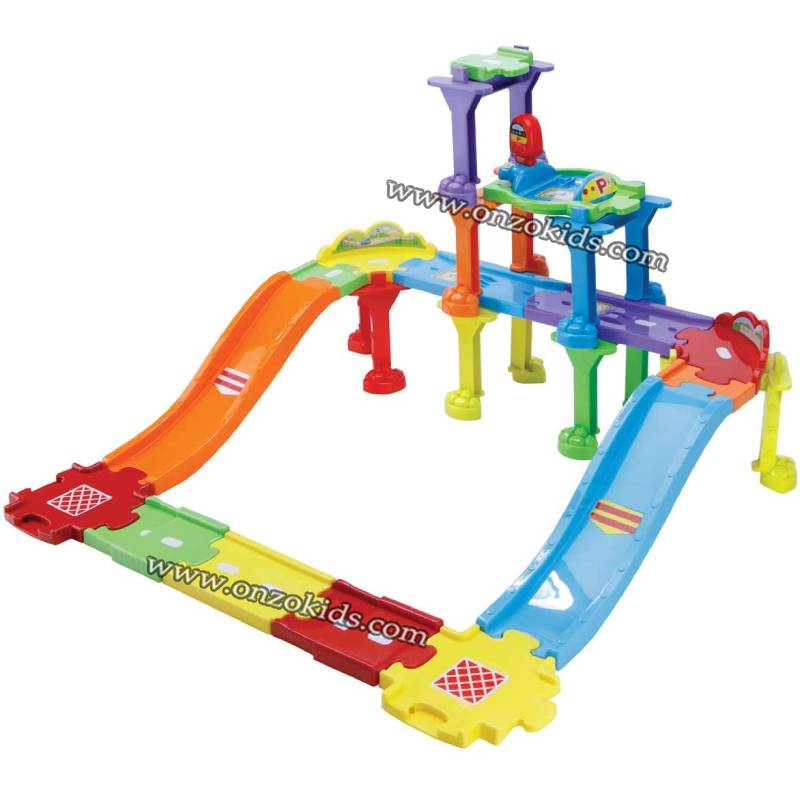 Maxi piste multiniveaux - Tut Tut Bolides | Vtech – Image 3
