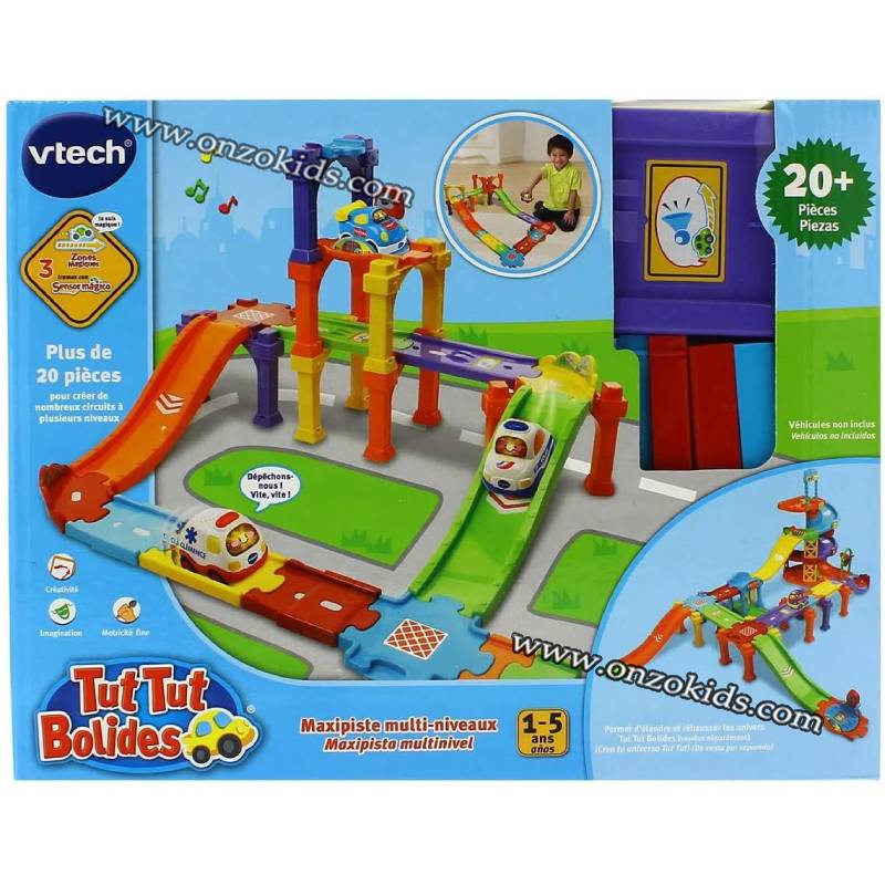 Maxi piste multiniveaux - Tut Tut Bolides | Vtech – Image 6