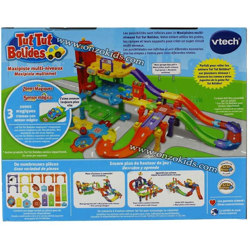 Maxi piste multiniveaux - Tut Tut Bolides | Vtech – Image 7